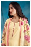 Cotton Suit (Lemon Colour)