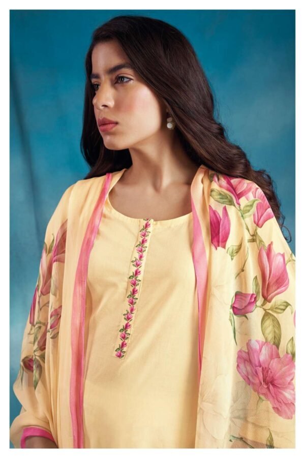 Cotton Suit (Lemon Colour)