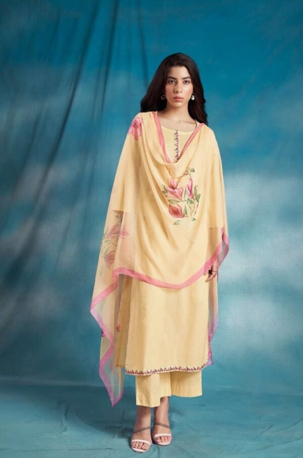 Cotton Suit (Lemon Colour)