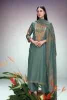 Cotton Silk Suit