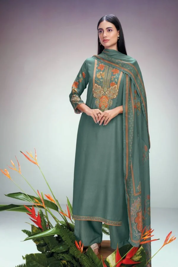 Cotton Silk Suit