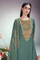 Cotton Silk Suit