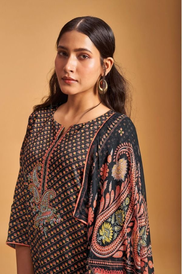 Cotton Silk Suit