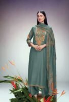 Cotton Silk Suit
