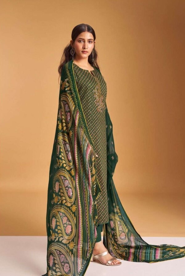 Cotton Silk Suit