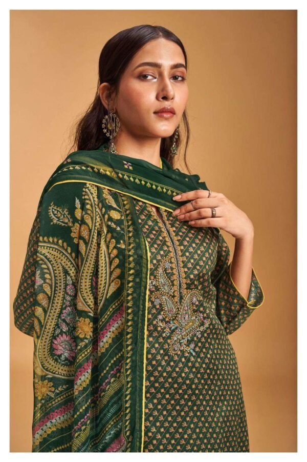 Cotton Silk Suit