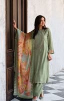 Muslin Suit (Pista Green)