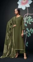 Cotton Silk Suit