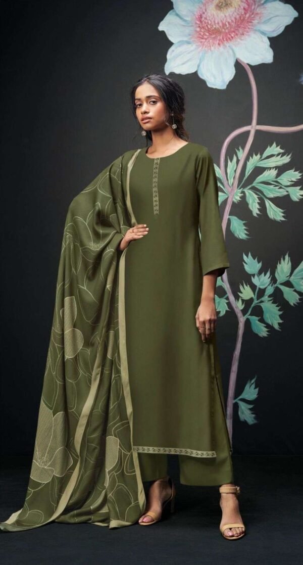 Cotton Silk Suit
