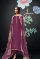 Cotton Silk Suit
