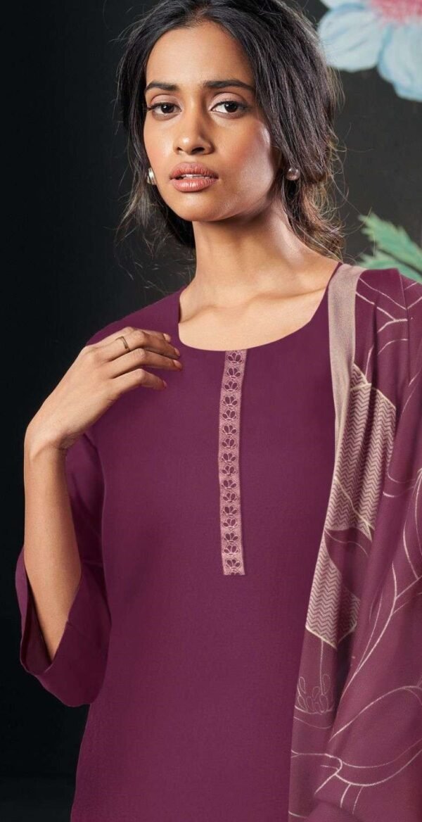 Cotton Silk Suit