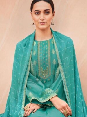 Russian Silk Suit
