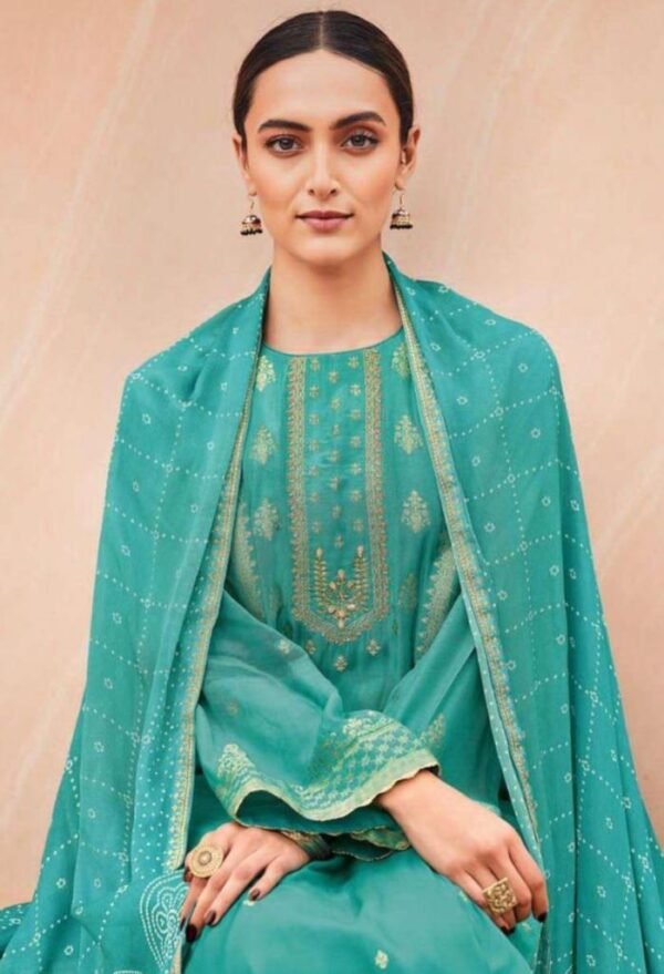Russian Silk Suit