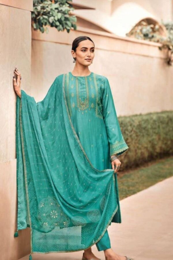 Russian Silk Suit