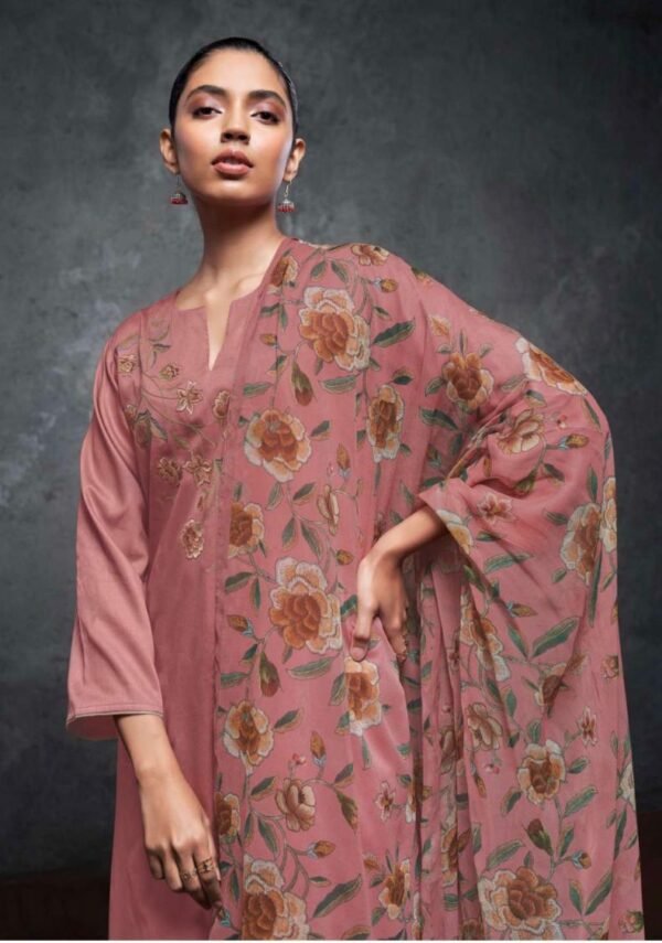 Cotton Silk Suit