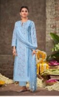 Cambric Cotton Suit