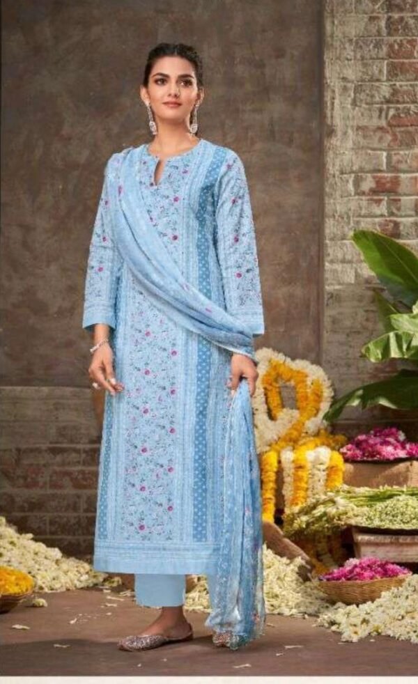 Cambric Cotton Suit