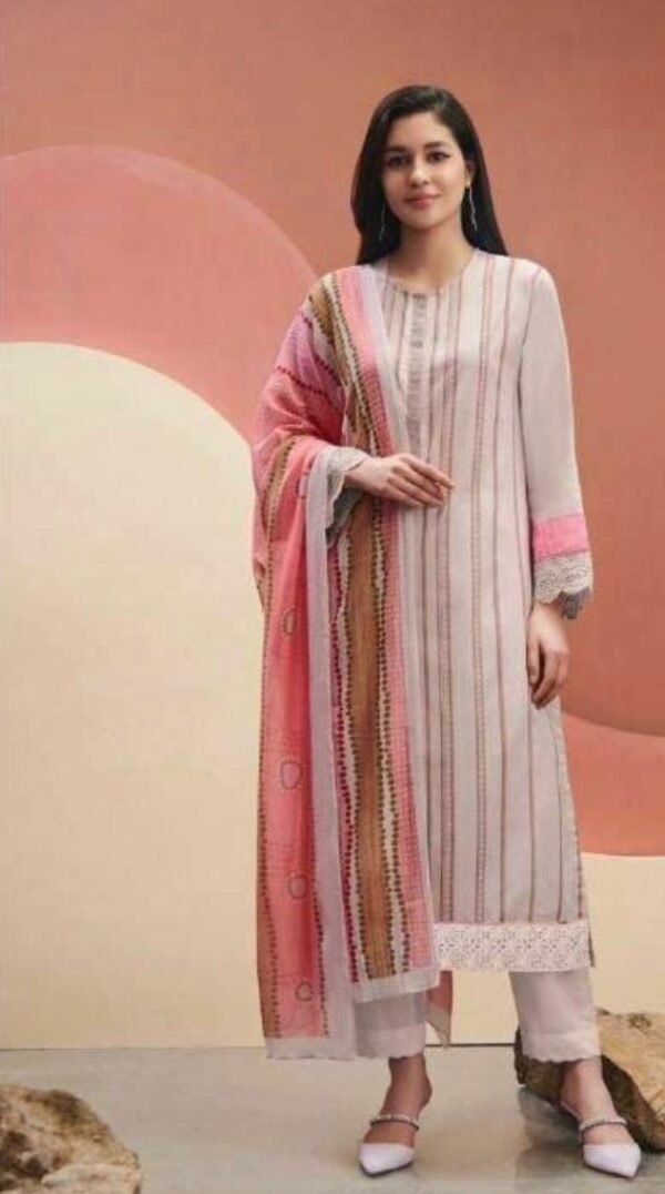 Cambric Cotton Suit