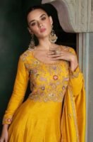 Long Silk Gown