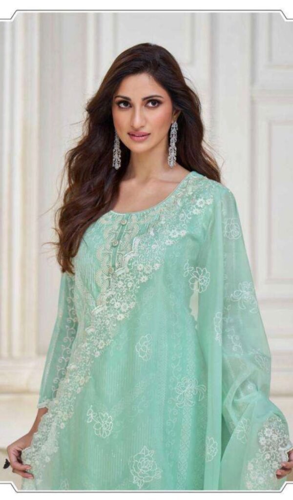 Organza Suit