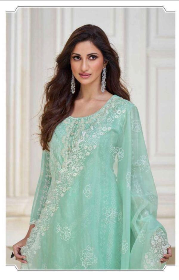 Organza Suit