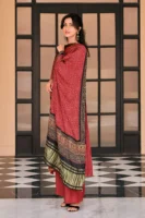 Viscose Dola Silk Suit