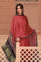 Viscose Dola Silk Suit