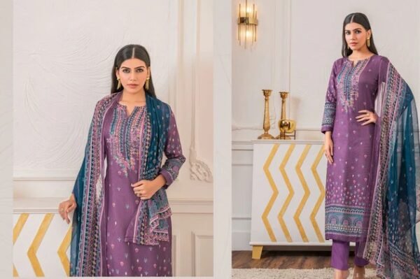 Pure Pashmina Digital Print Suit