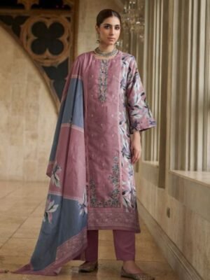 Pashmina Digital Print Suit