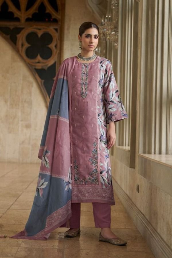 Pashmina Digital Print Suit