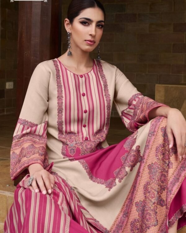 Pashmina Digital Print Suit